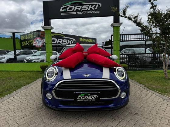 MINI COOPER 1.5 12V TWINPOWER GASOLINA TOP 2P STEPTRONIC